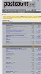 Mobile Screenshot of postcount.net